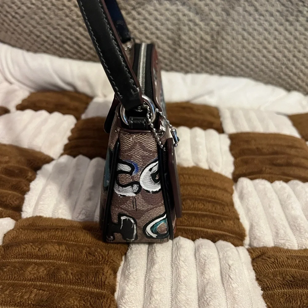 Coach Signature Mint x Serf Nolita 19 NWTS! - Picture 4 of 8